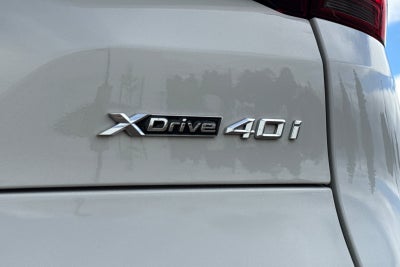 2021 BMW X5 xDrive40i