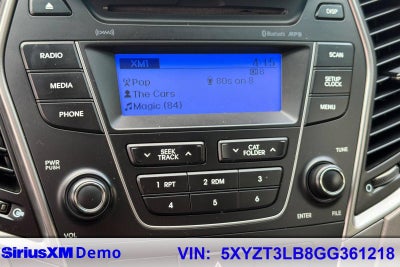 2016 Hyundai Santa Fe Sport 4DR FWD 2.4