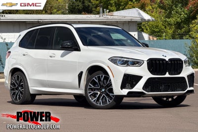 2021 BMW X5 M 4DR SPORT ACT VEH