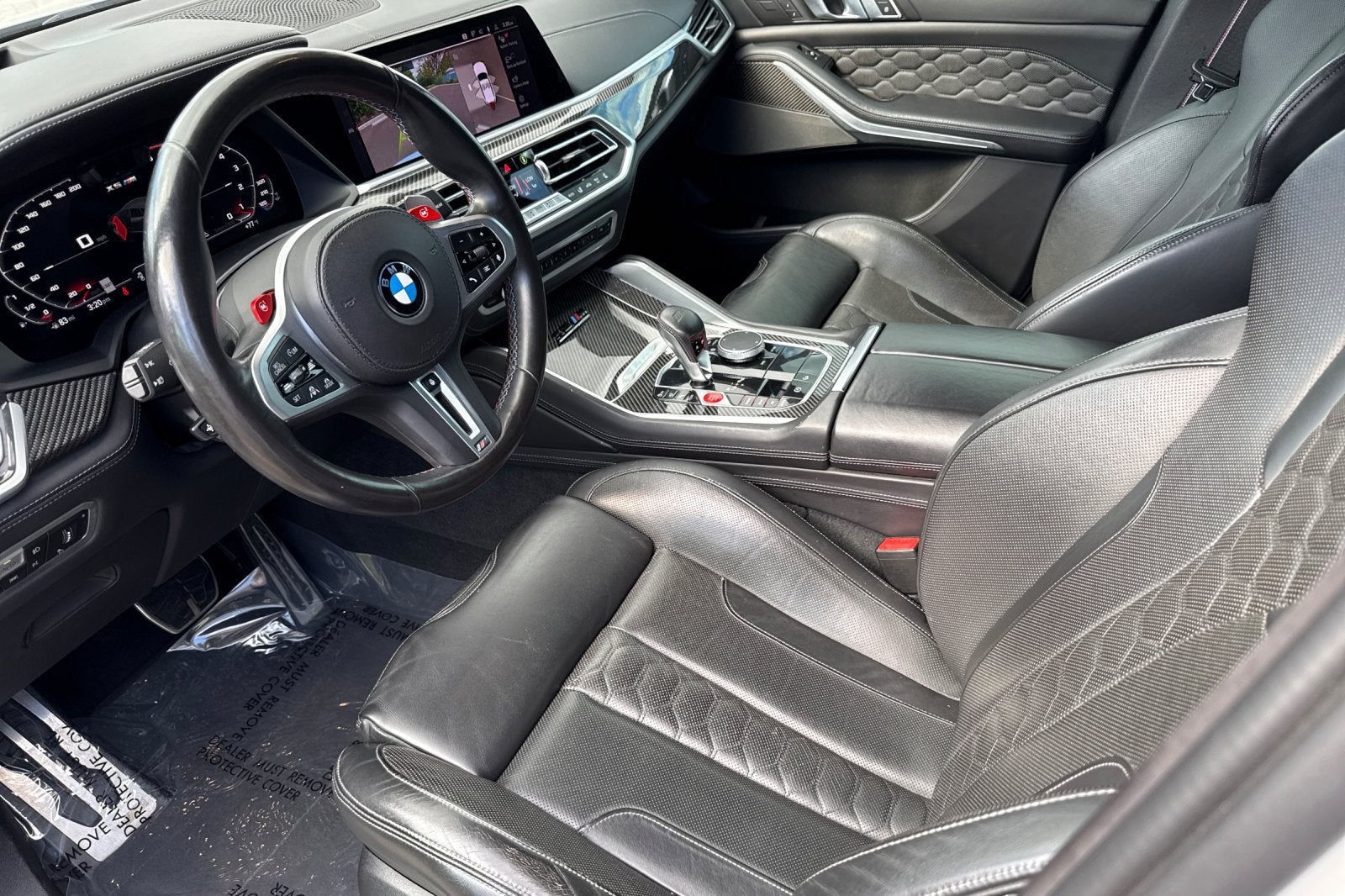 2021 BMW X5 M 4DR SPORT ACT VEH
