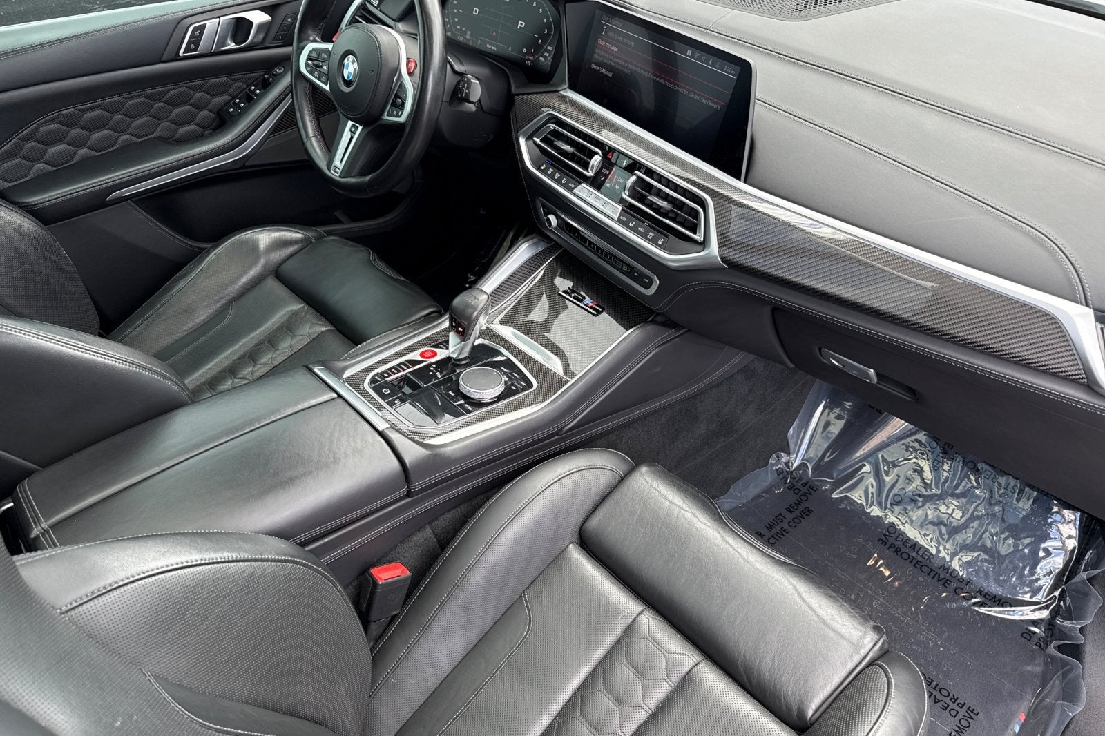 2021 BMW X5 M 4DR SPORT ACT VEH