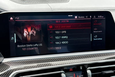 2021 BMW X5 M 4DR SPORT ACT VEH