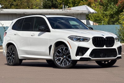 2021 BMW X5 M 4DR SPORT ACT VEH
