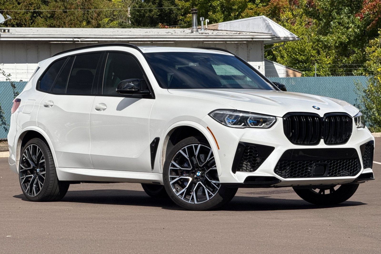 2021 BMW X5 M 4DR SPORT ACT VEH