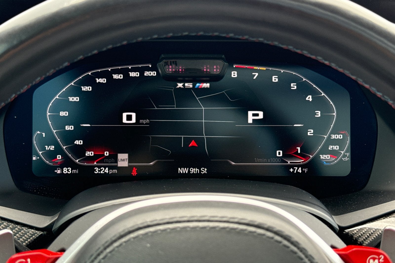 2021 BMW X5 M 4DR SPORT ACT VEH