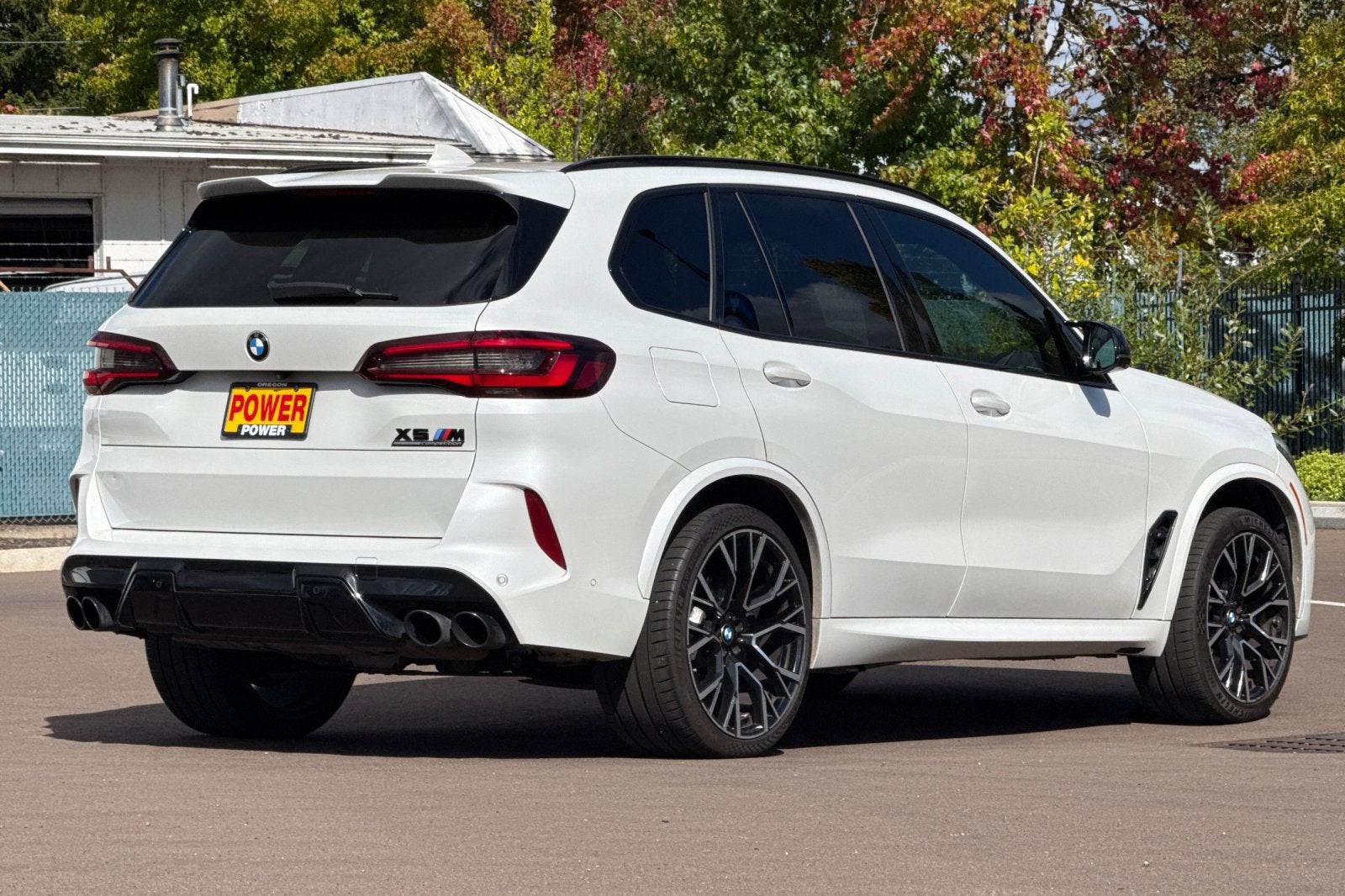 2021 BMW X5 M 4DR SPORT ACT VEH