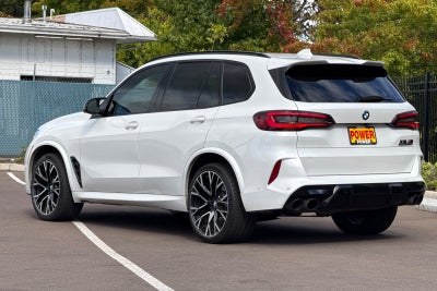 2021 BMW X5 M 4DR SPORT ACT VEH