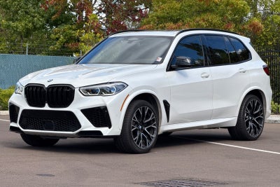 2021 BMW X5 M 4DR SPORT ACT VEH