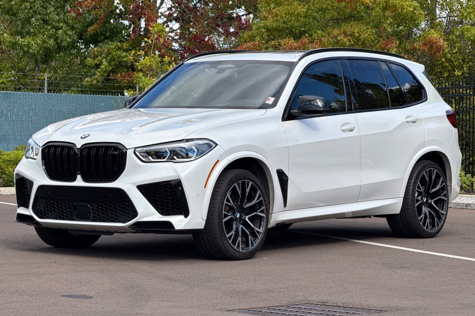 2021 BMW X5 M 4DR SPORT ACT VEH