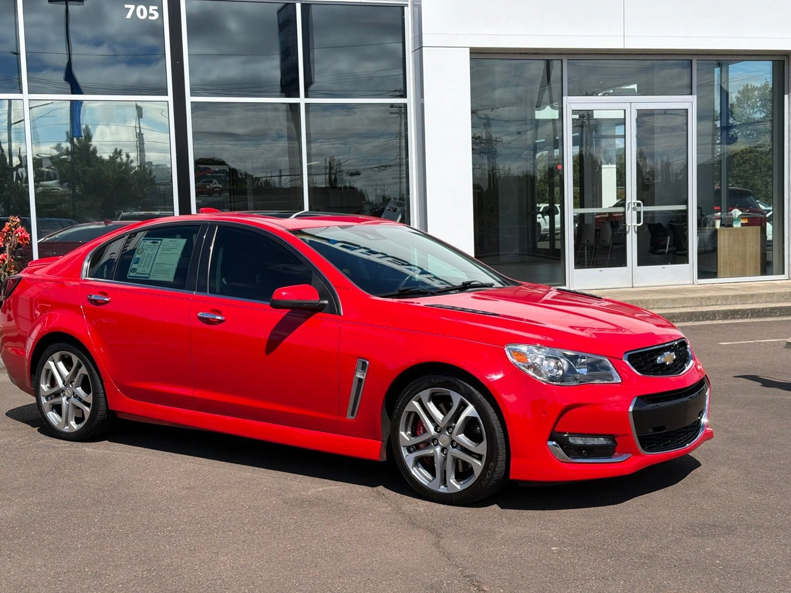 2016 Chevrolet SS 4DR SDN