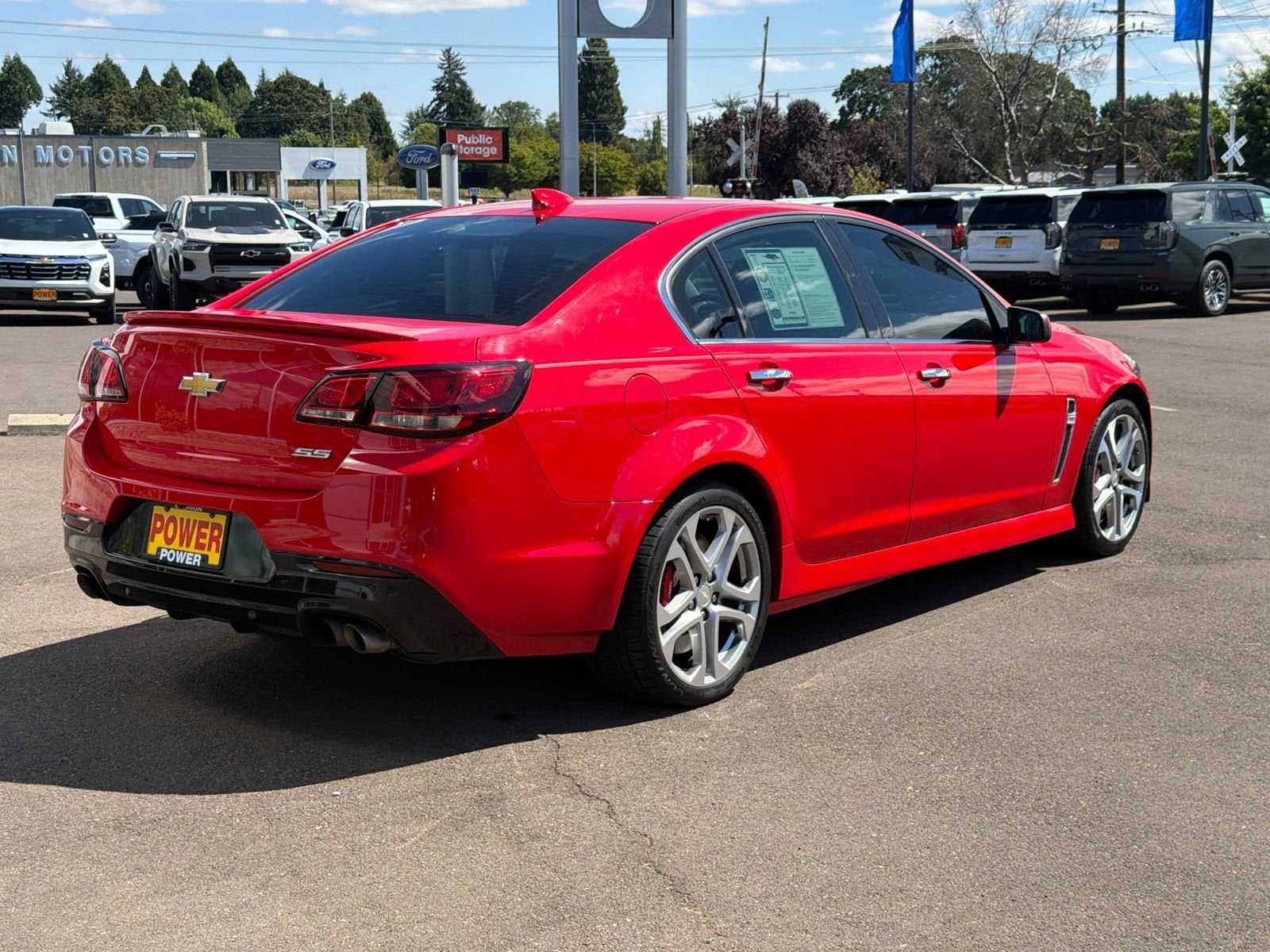 2016 Chevrolet SS 4DR SDN