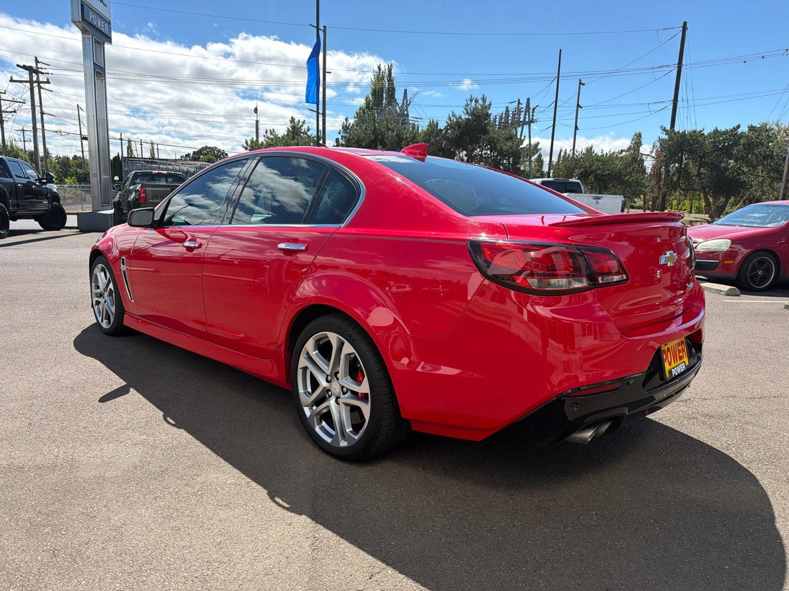 2016 Chevrolet SS 4DR SDN