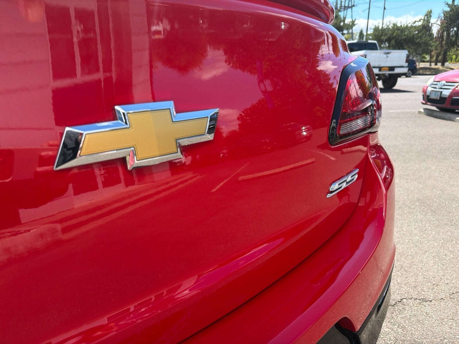 2016 Chevrolet SS 4DR SDN