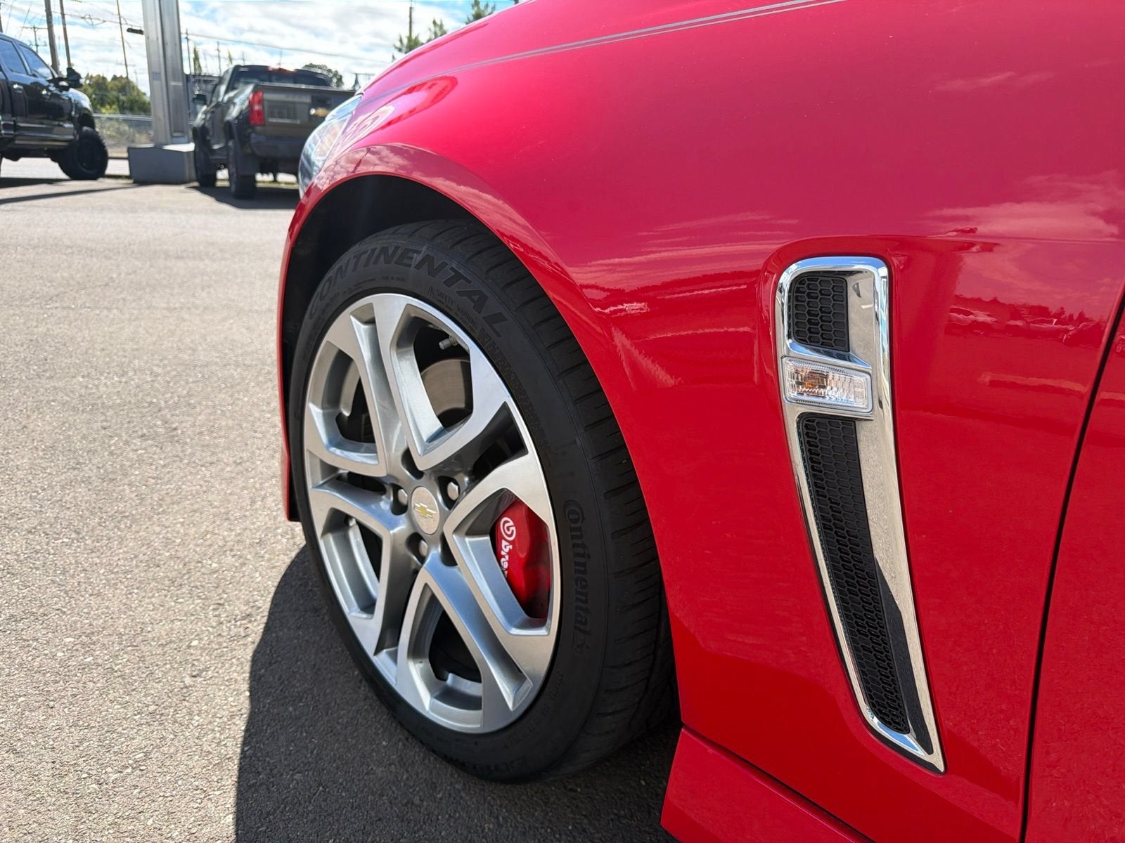 2016 Chevrolet SS 4DR SDN