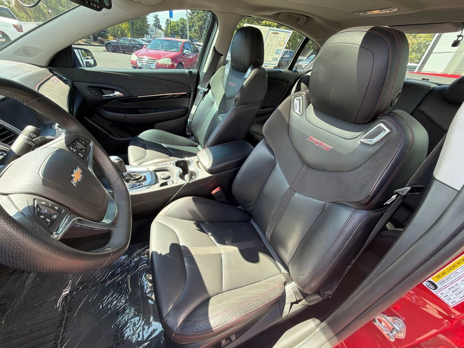 2016 Chevrolet SS 4DR SDN