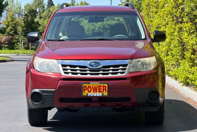 2012 Subaru Forester 2.5X