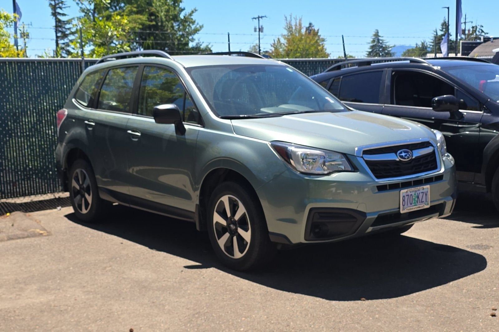2018 Subaru Forester 4DR SUV 2.5I CVT