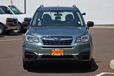 2018 Subaru Forester 4DR SUV 2.5I CVT