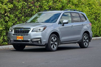 2018 Subaru Forester Limited
