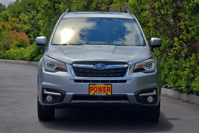 2018 Subaru Forester Limited