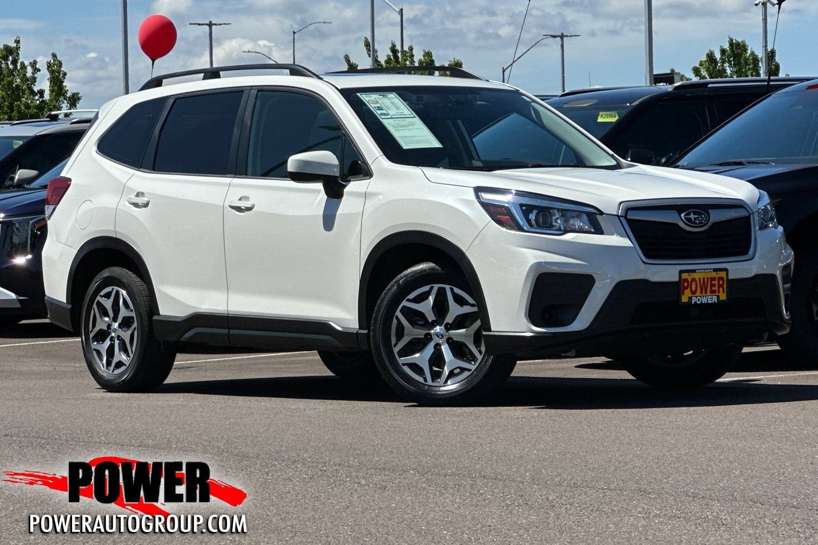 2020 Subaru Forester Premium