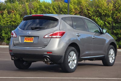 2012 Nissan Murano S