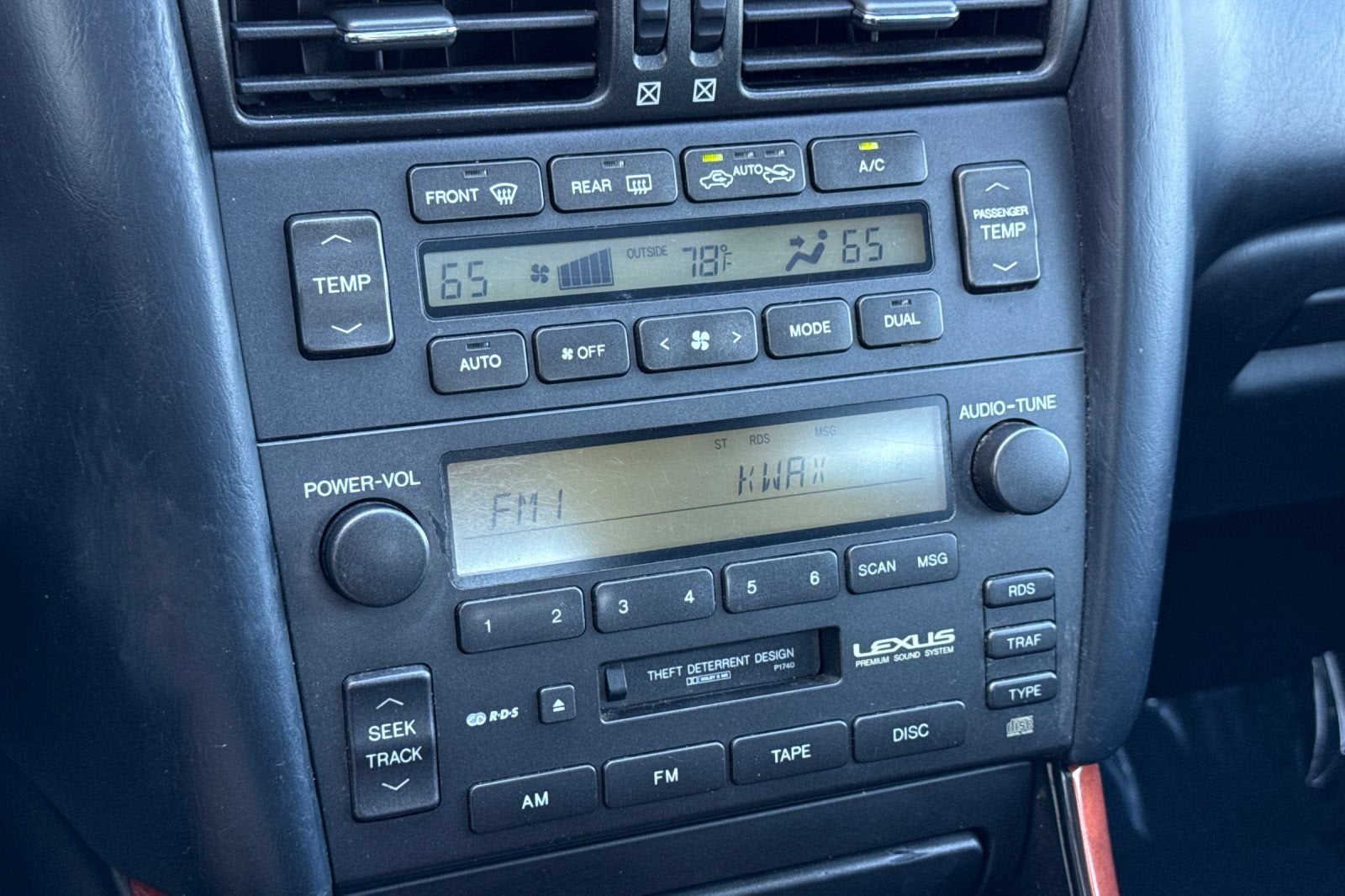 2003 Lexus GS 300 4DR SDN