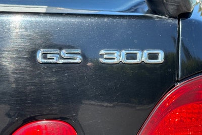 2003 Lexus GS 300 4DR SDN