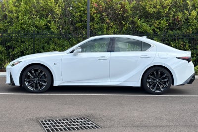 2022 Lexus IS IS 350 F SPORT