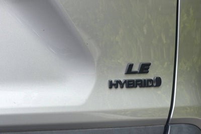 2022 Toyota RAV4 Hybrid LE