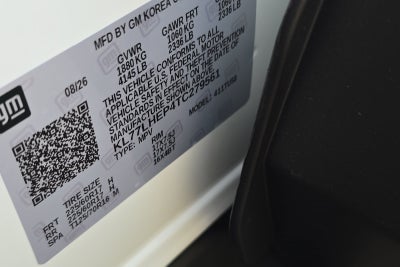 2026 Chevrolet Trax LT