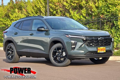 2026 Chevrolet Trax LT