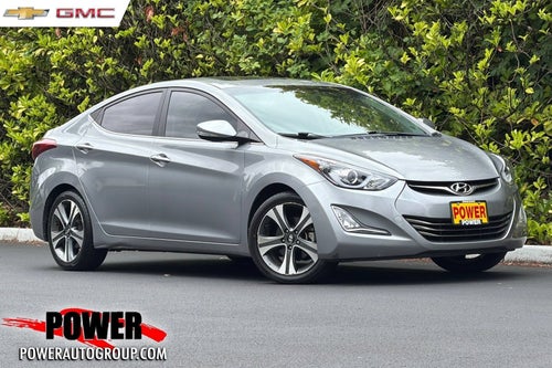 2014 Hyundai Elantra Sport