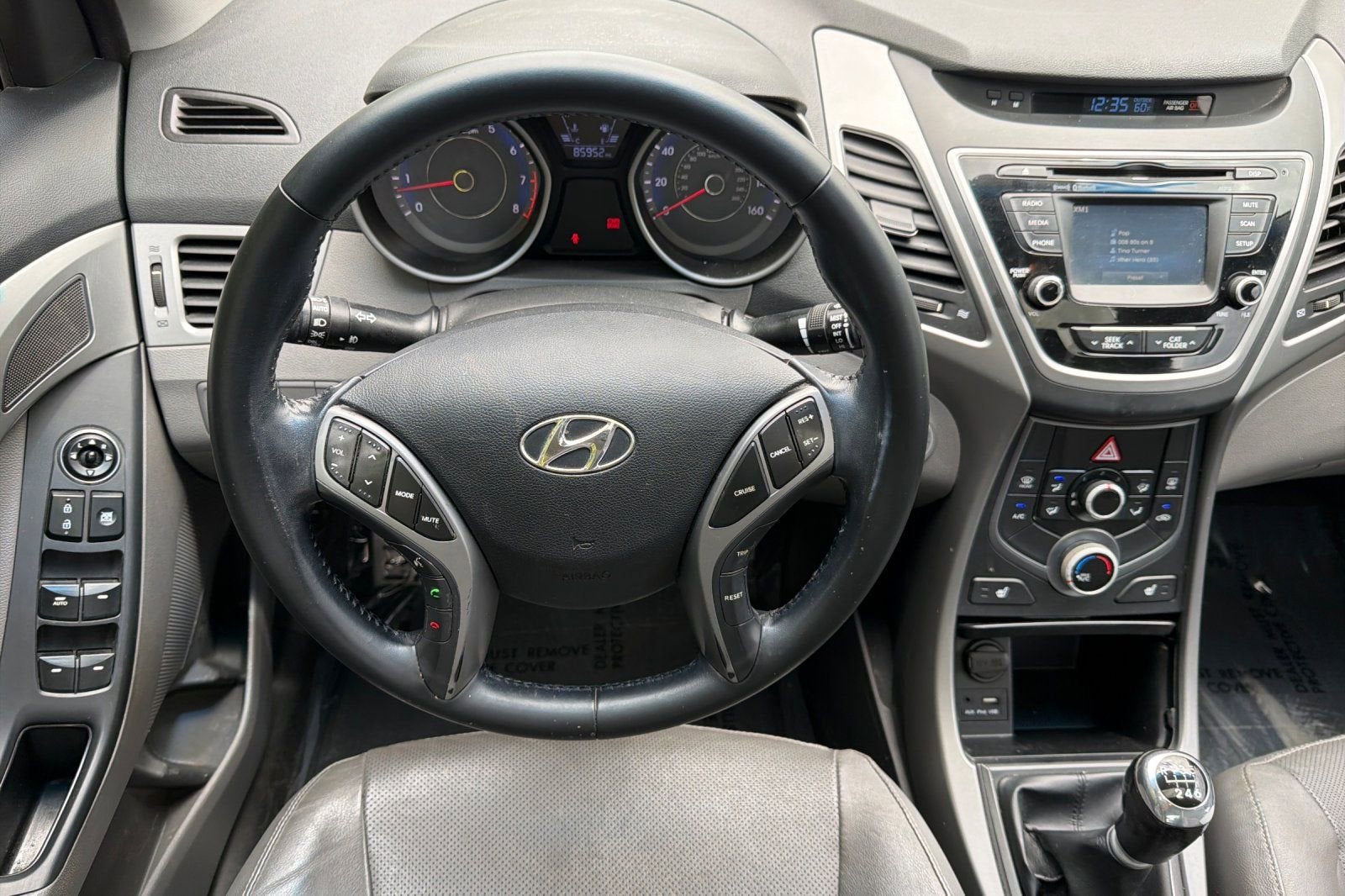 2014 Hyundai Elantra Sport