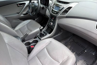 2014 Hyundai Elantra Sport