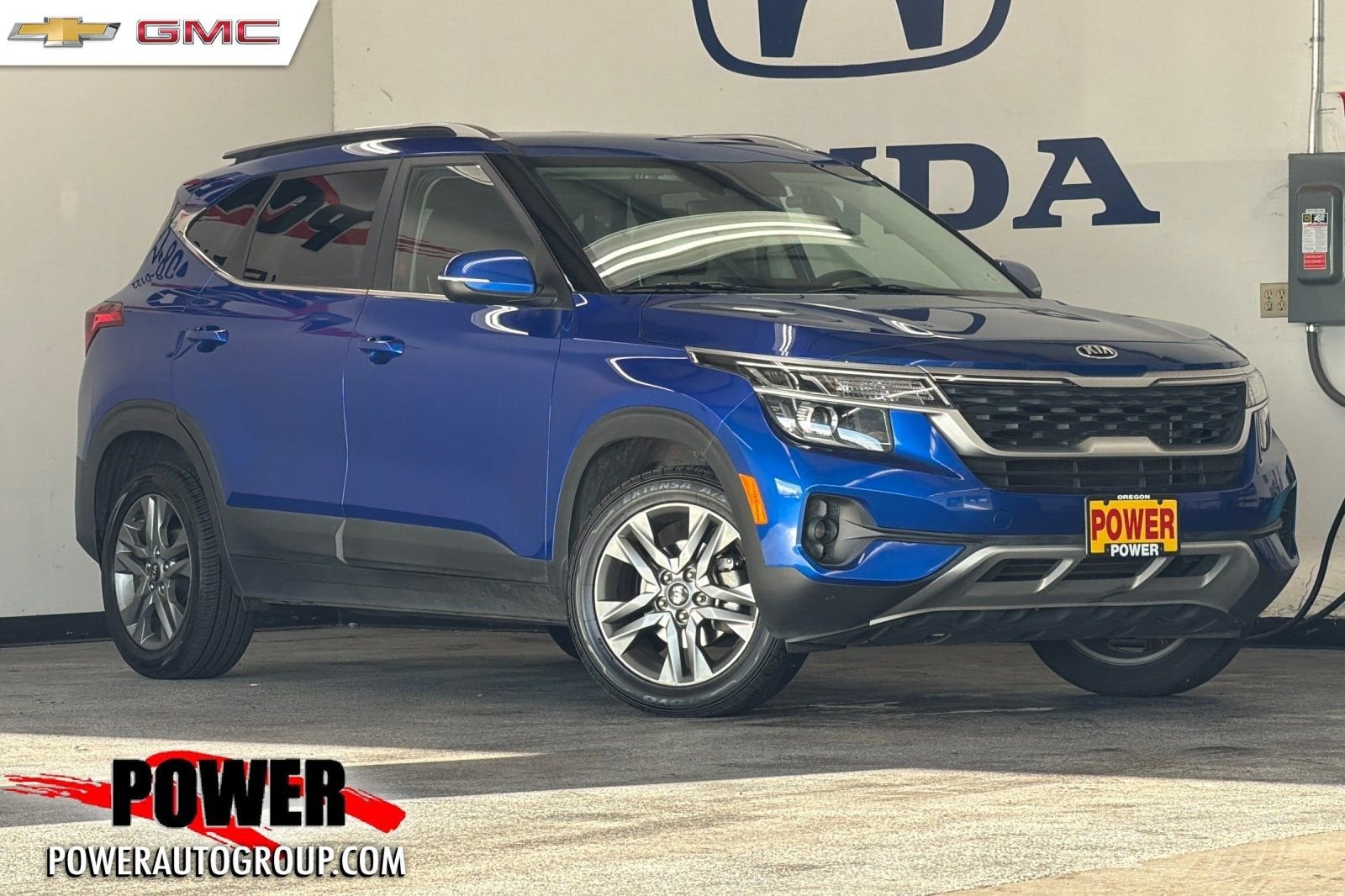 2021 Kia Seltos S