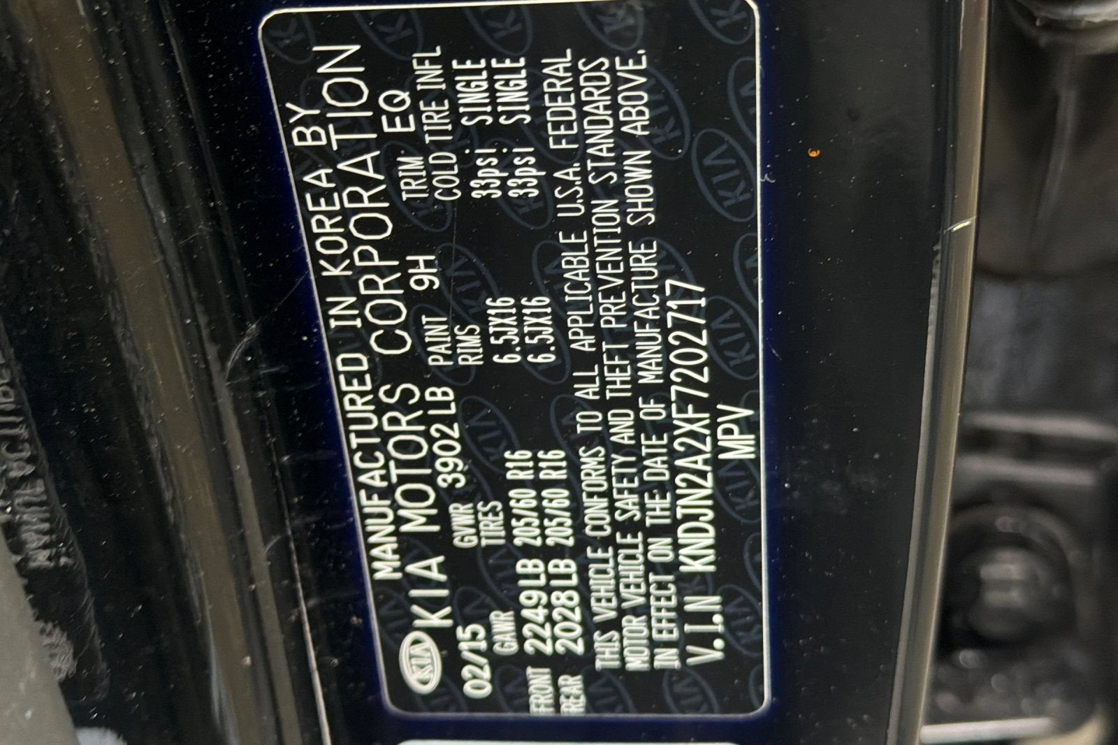 2015 Kia Soul Base