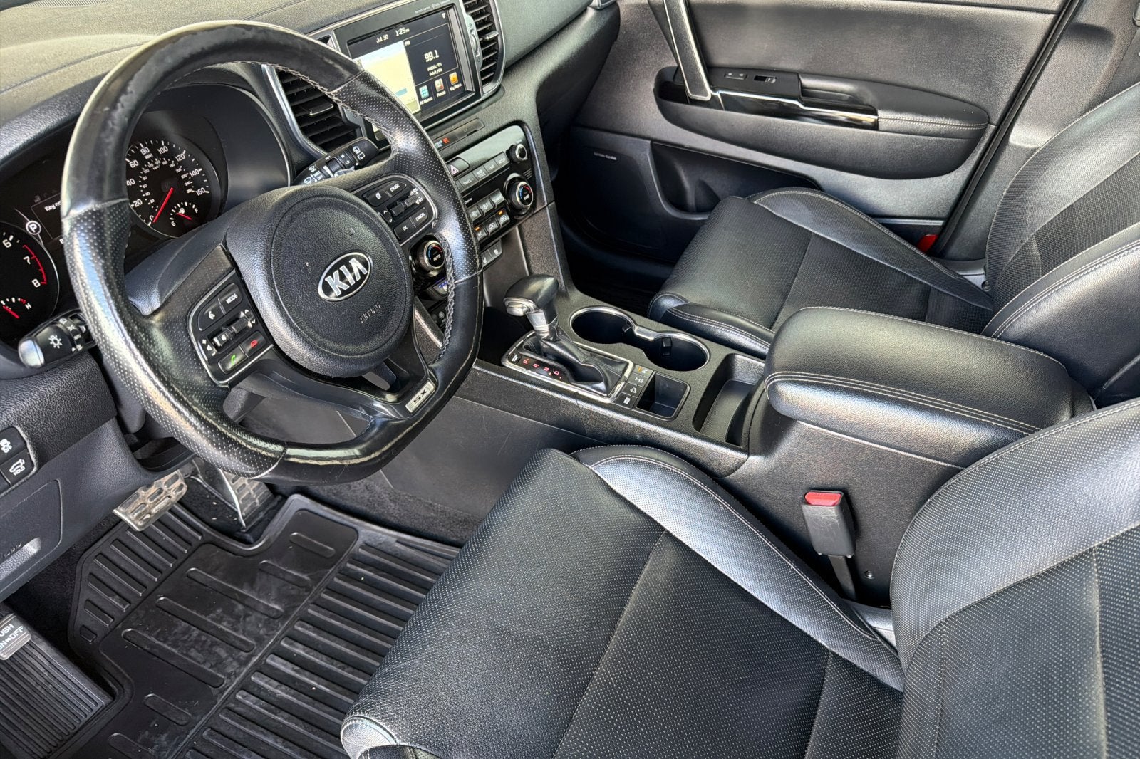 2017 Kia Sportage SX Turbo