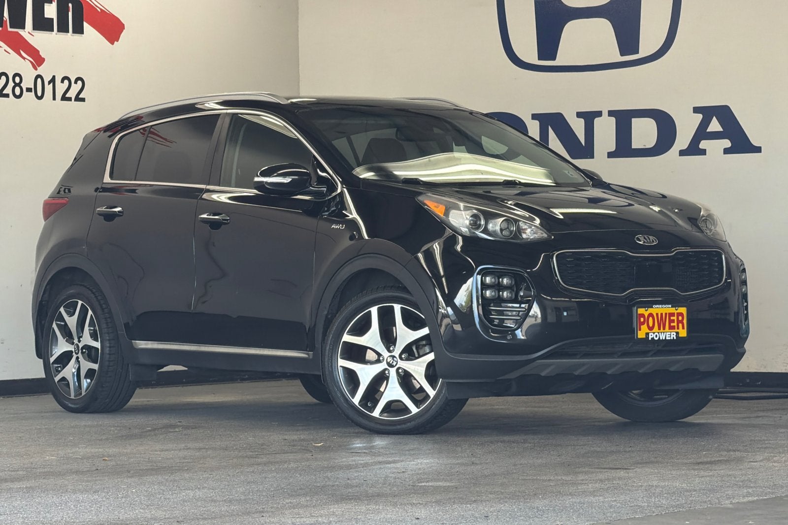 2017 Kia Sportage SX Turbo