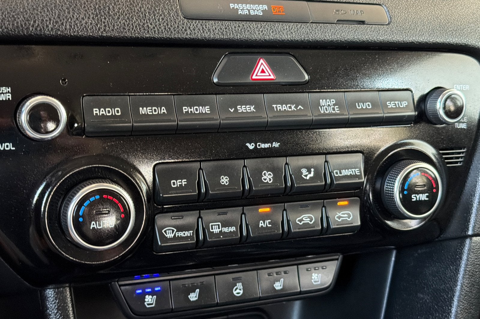 2017 Kia Sportage SX Turbo