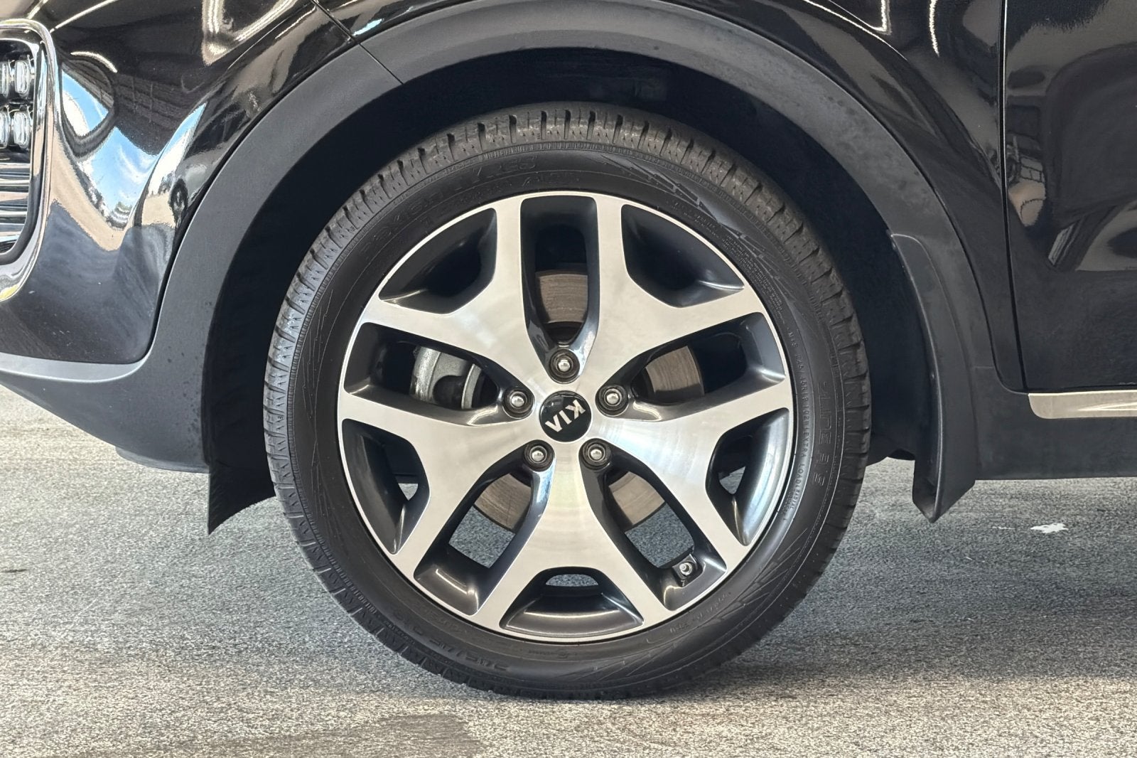 2017 Kia Sportage SX Turbo