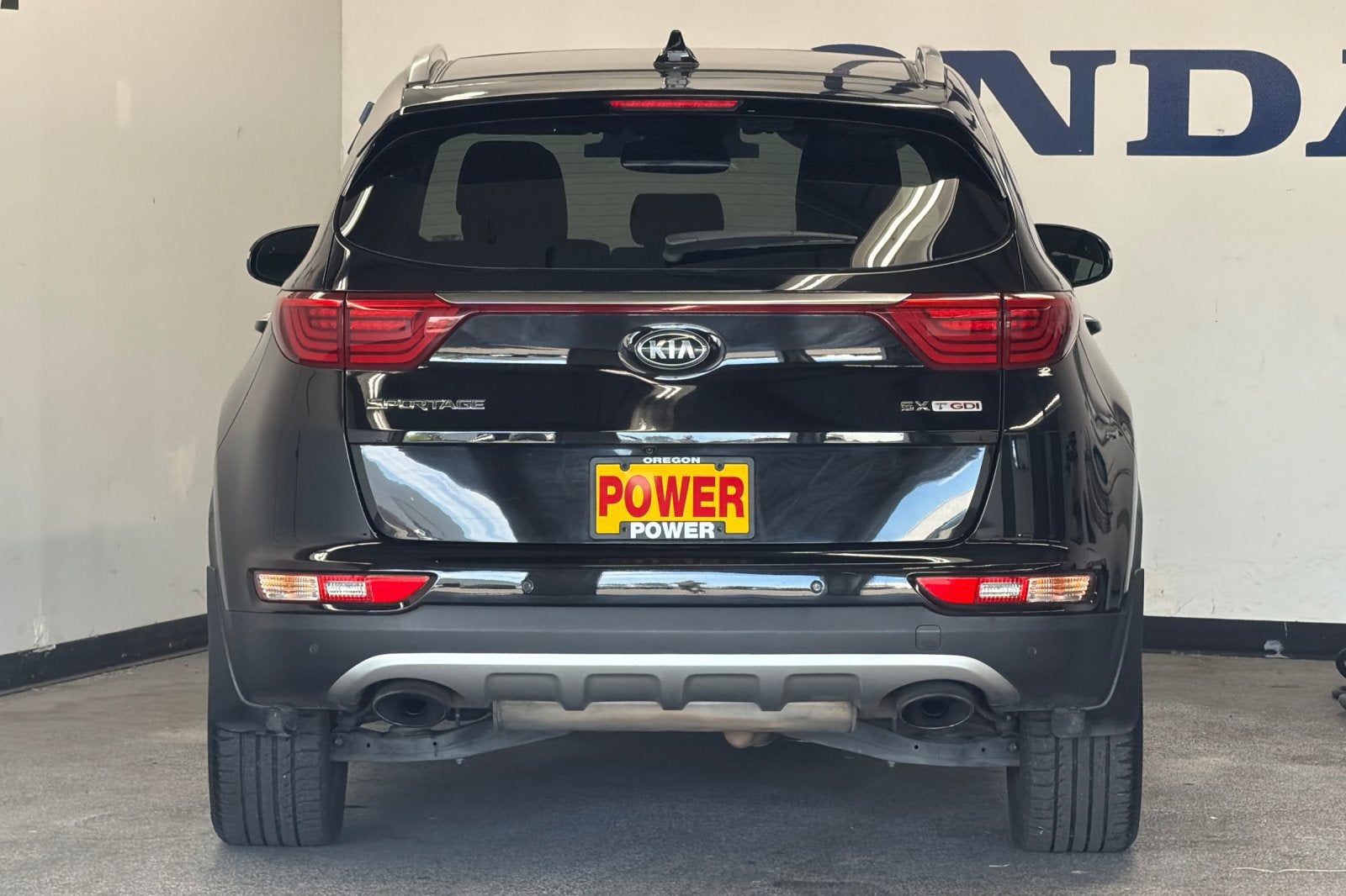 2017 Kia Sportage SX Turbo