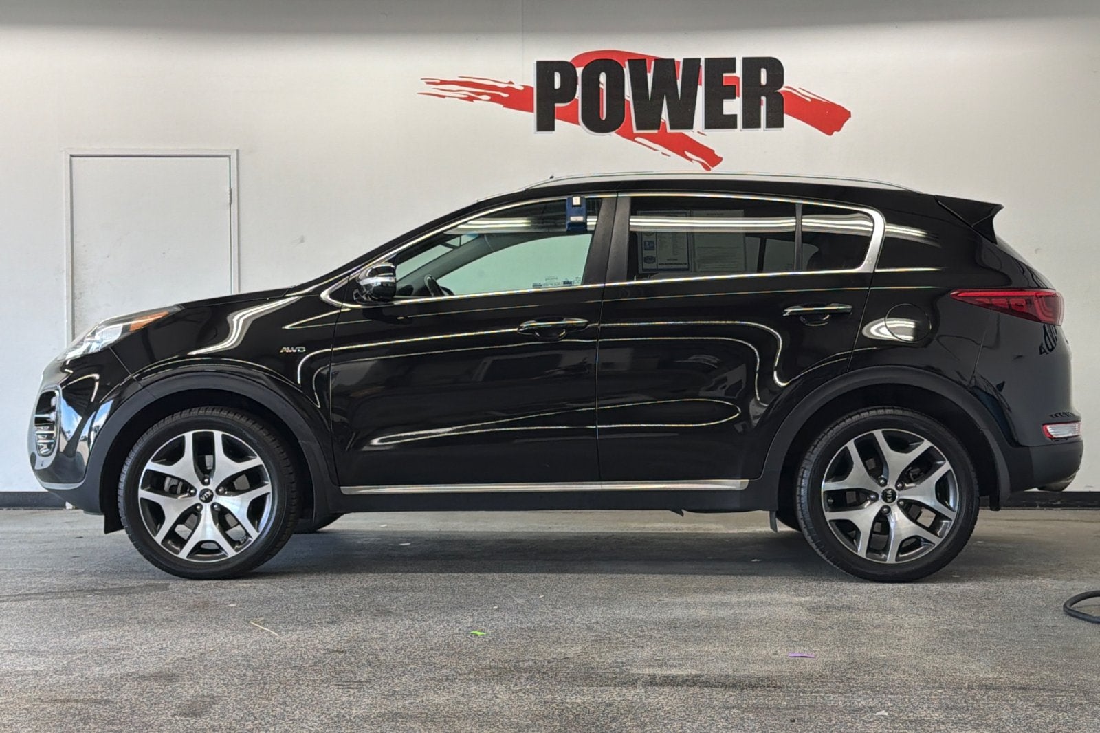 2017 Kia Sportage SX Turbo