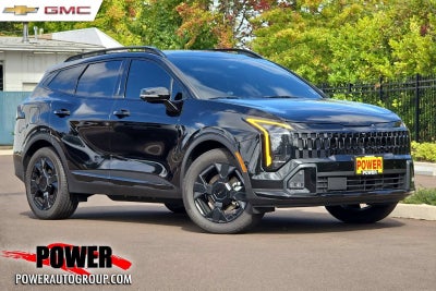 2026 Kia Sportage Plug-In Hybrid X-Line Prestige