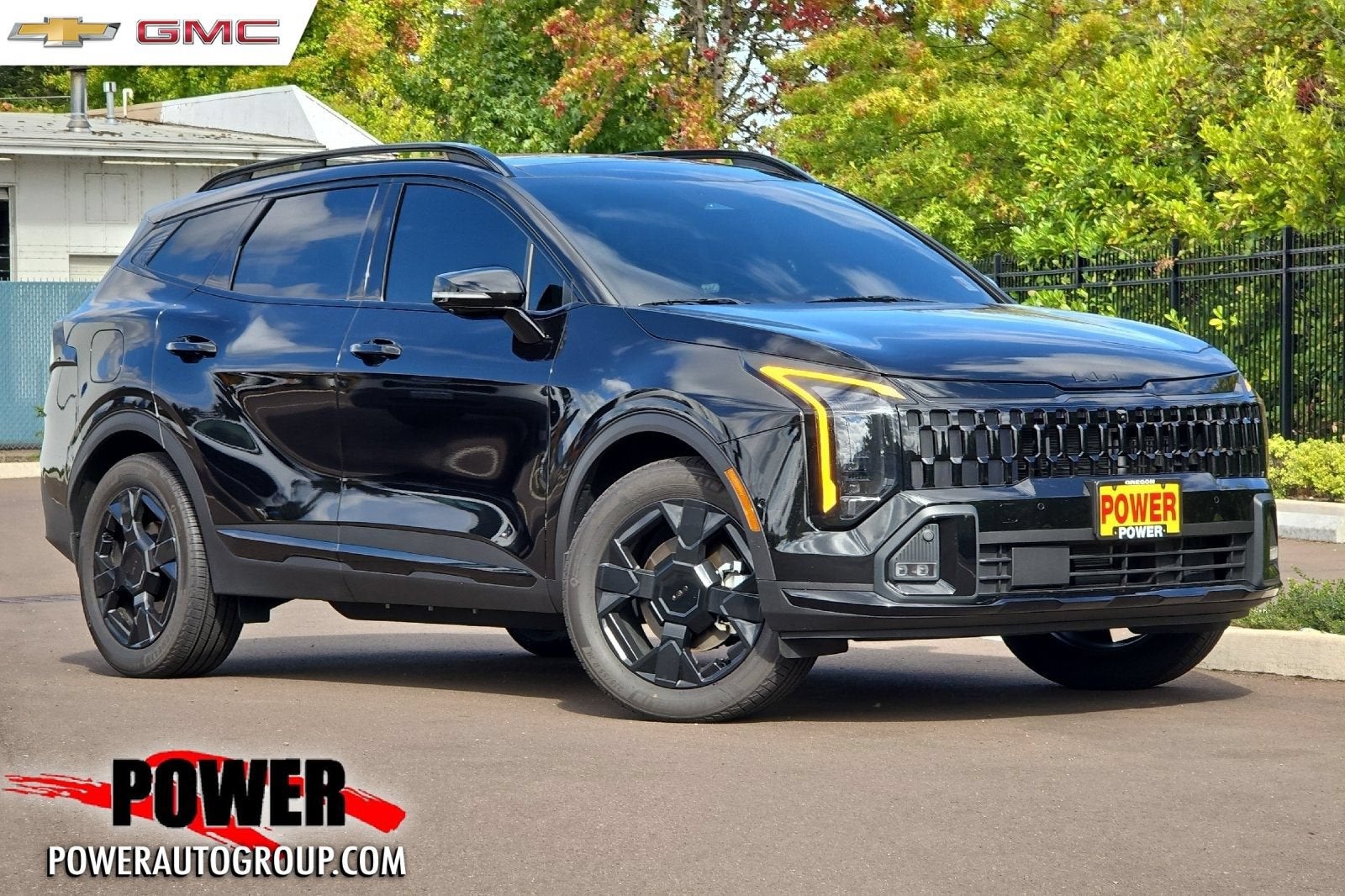 2026 Kia Sportage Plug-In Hybrid X-Line Prestige