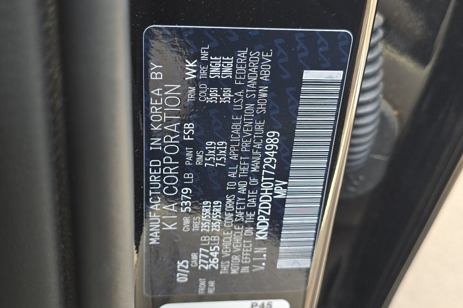 2026 Kia Sportage Plug-In Hybrid X-Line Prestige