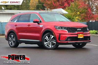 2023 Kia Sorento Hybrid SX Prestige