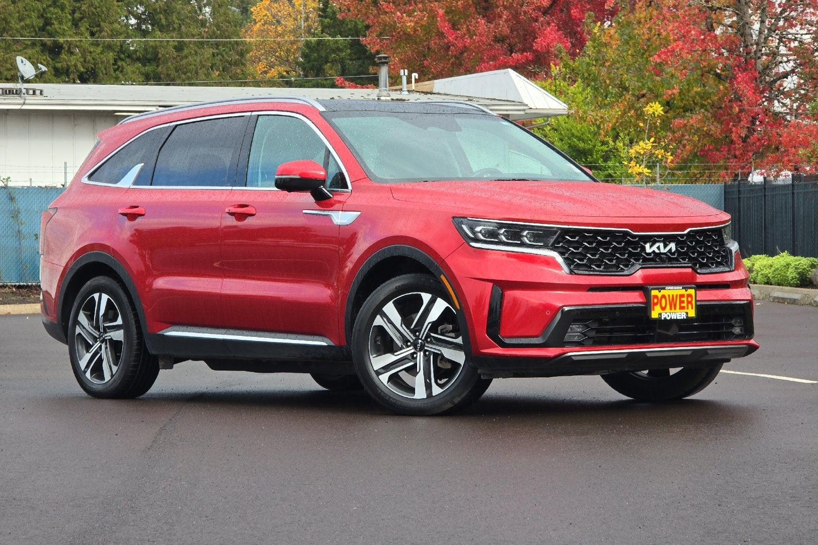 2023 Kia Sorento Hybrid SX Prestige