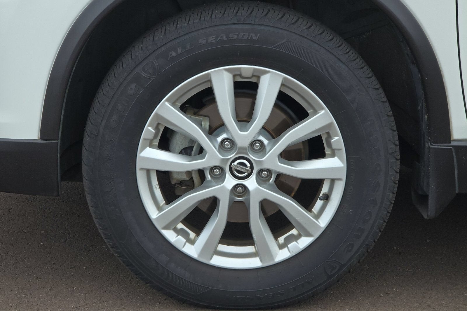 2017 Nissan Rogue SV