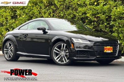 2019 Audi TT Coupe 2.0 TFSI